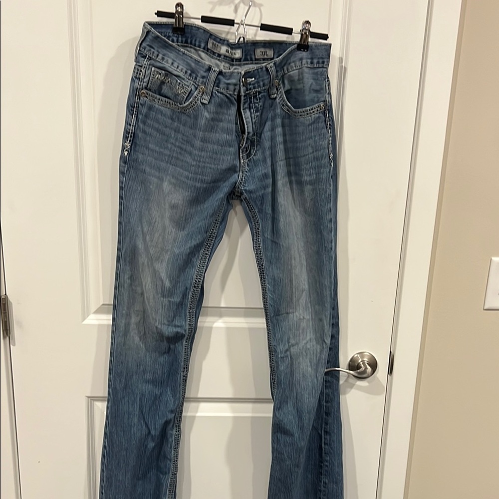 Classic Blue Mens BKE Jeans